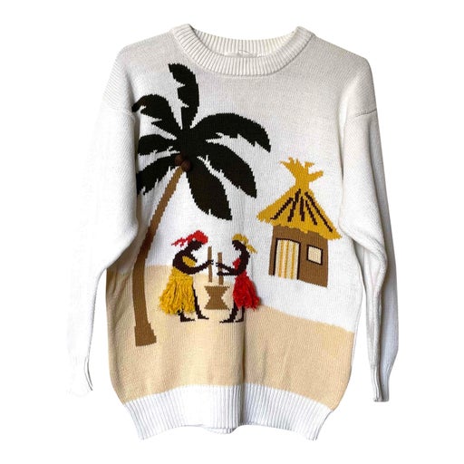 Cotton sweater