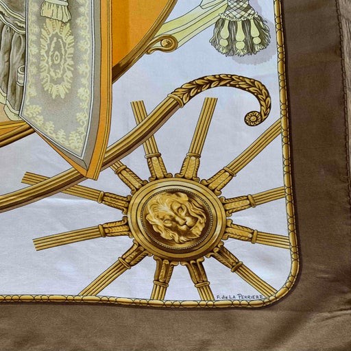 Hermes scarf