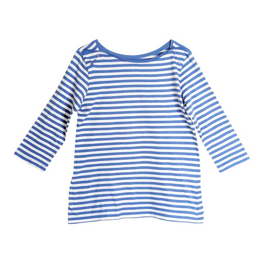 Cotton sailor top