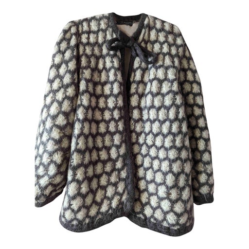 80's cardigan