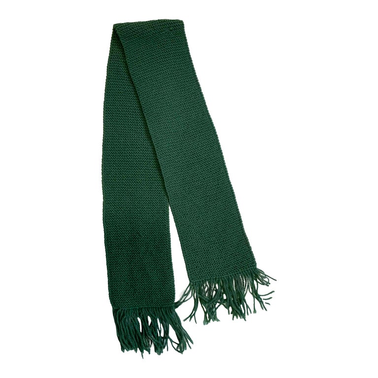 wool scarf