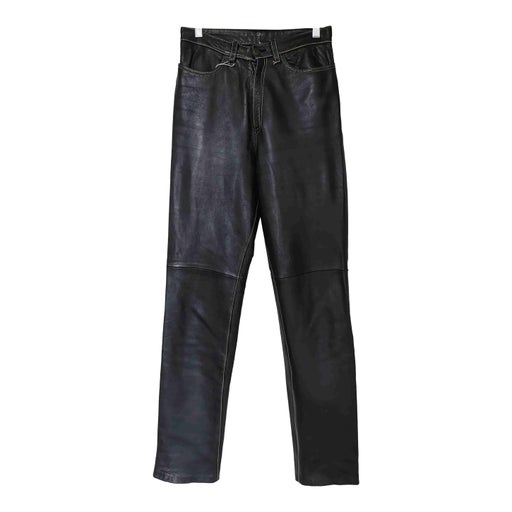 Pantalon en cuir 