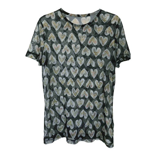 Moschino fishnet top