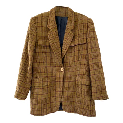 Wool blazer