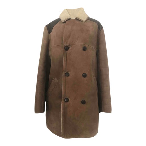 Shearling coat