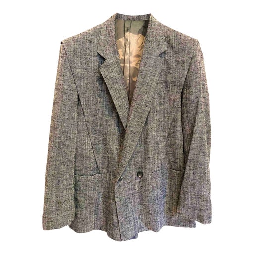 Double-breasted blazer