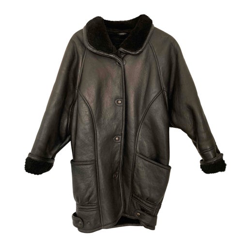 Shearling coat