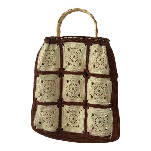 Crochet tote
