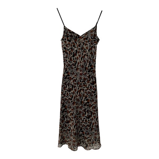 Wild midi dress