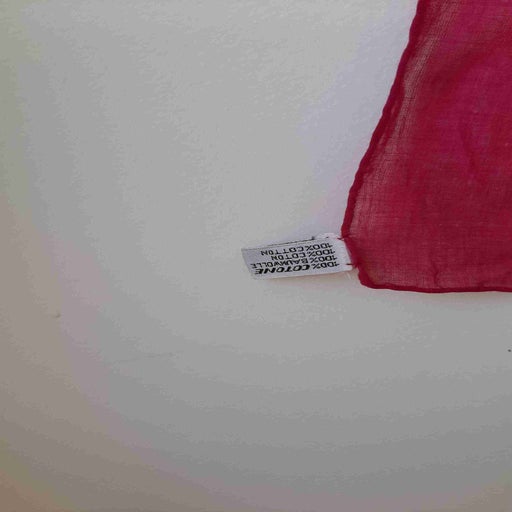 Chanel cotton square
