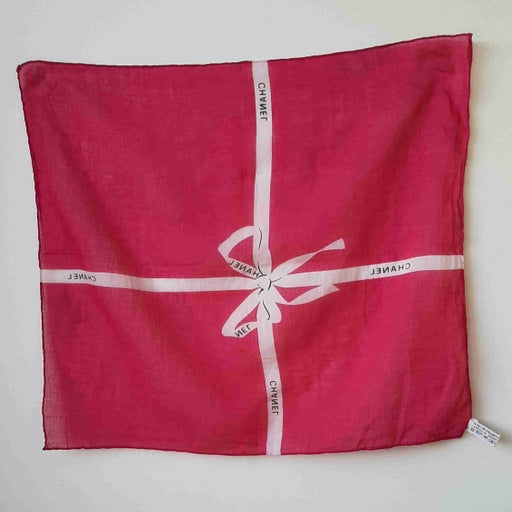 Chanel cotton square