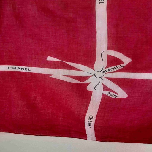Chanel cotton square