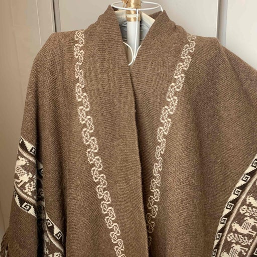 wool poncho