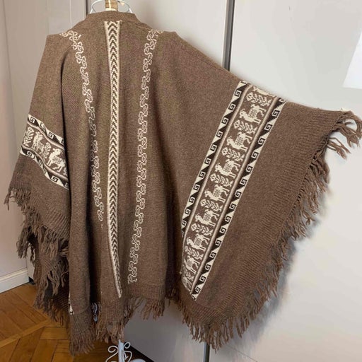 wool poncho