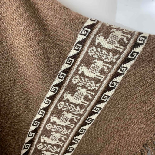 wool poncho