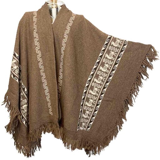 wool poncho