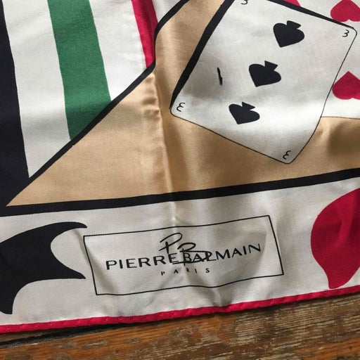 Balmain scarf