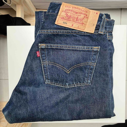 Levi's 501 W29L32 jeans