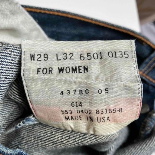 Levi's 501 W29L32 jeans