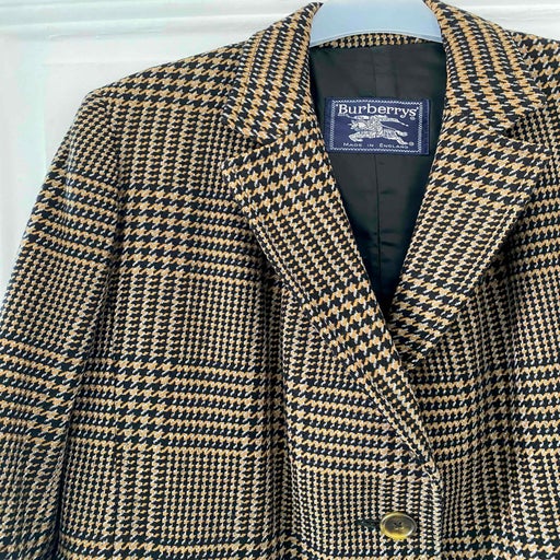 Burberry coat