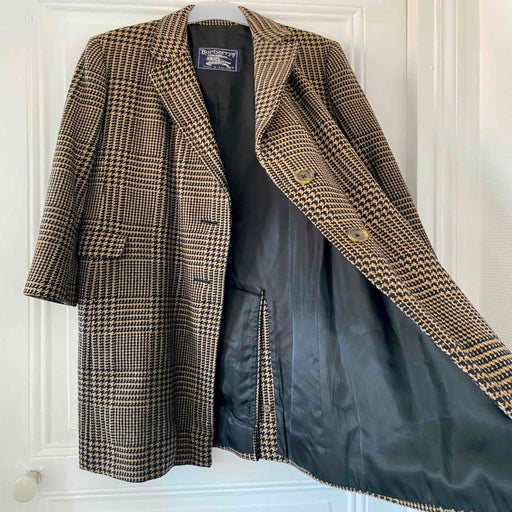 Burberry coat