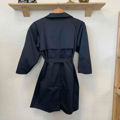 Belted trench coat
