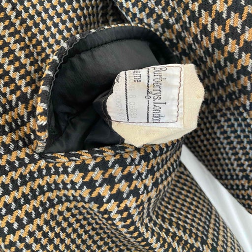 Burberry coat