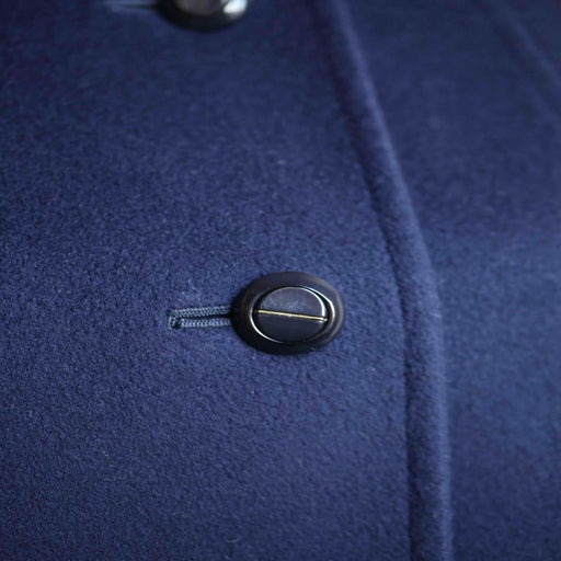 Wool and cashmere coat