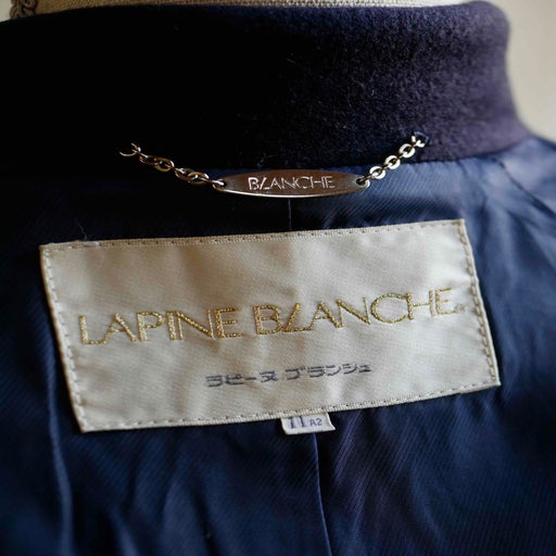 Wool and cashmere coat