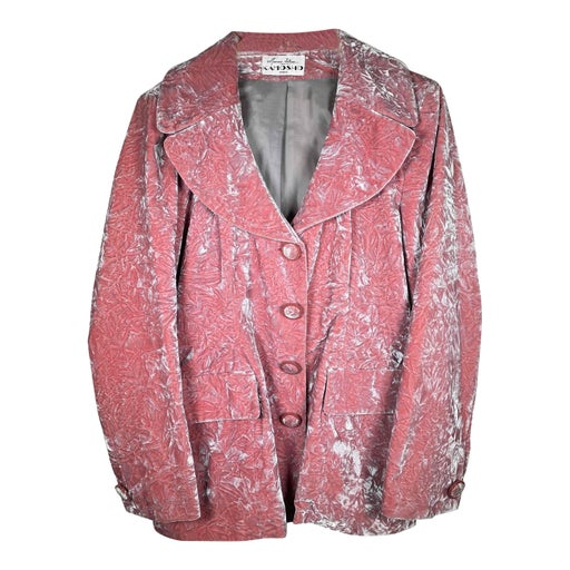 Veste en velours Kamosho pour femme | Imparfaite