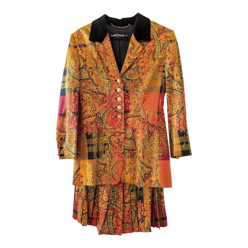 Louis Féraud skirt suit