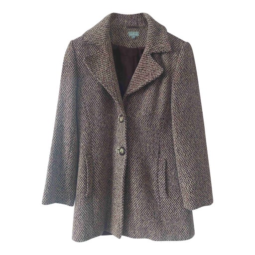 Herringbone coat