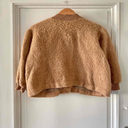 Sheep wool jacket