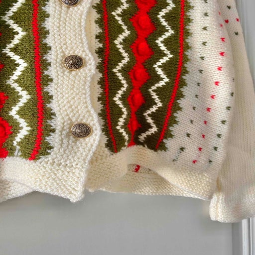 Austrian cardigan