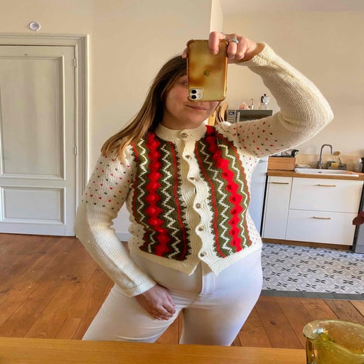 Austrian cardigan