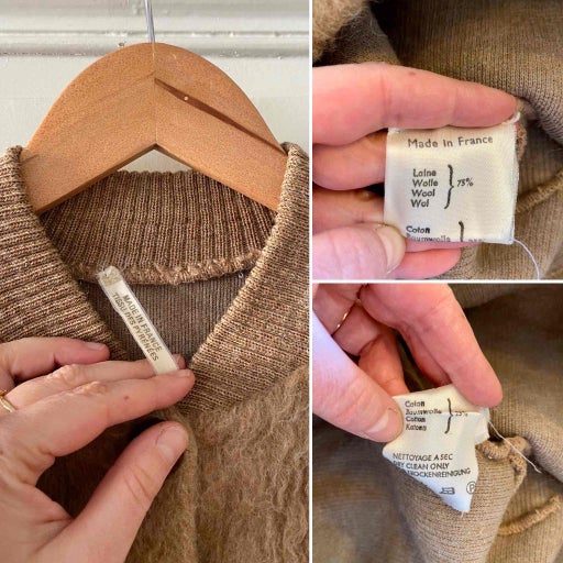 Sheep wool jacket