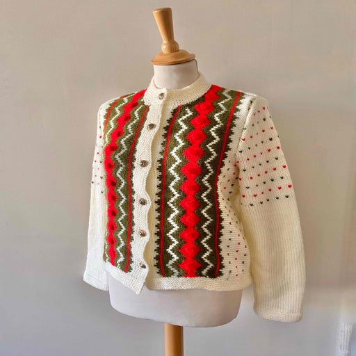 Austrian cardigan