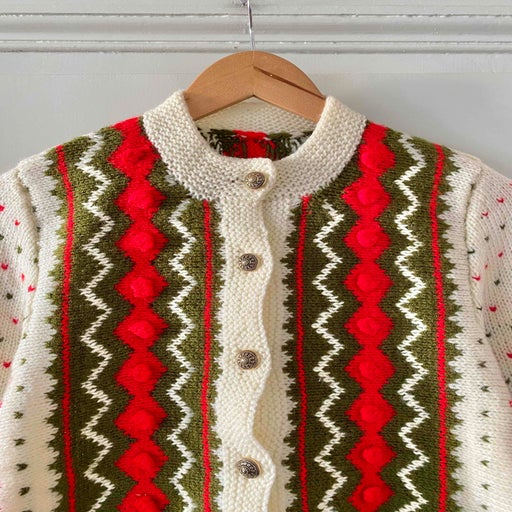 Austrian cardigan