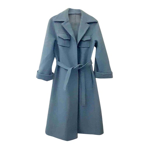 Long wool coat