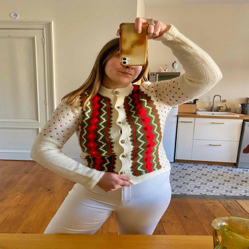Austrian cardigan