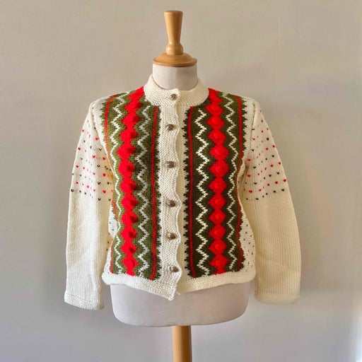 Austrian cardigan