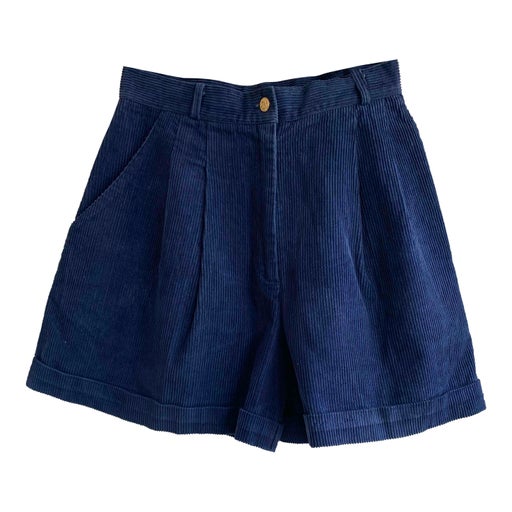 Short en velours