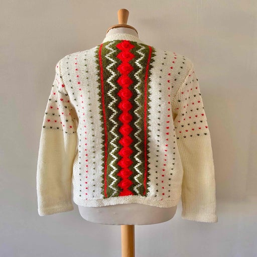Austrian cardigan