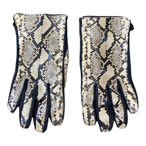 Exotic Leather Gloves