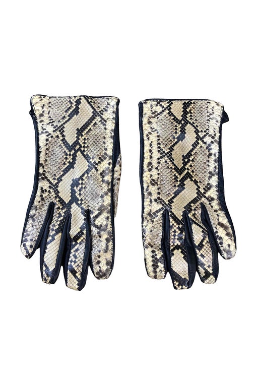 Exotic Leather Gloves