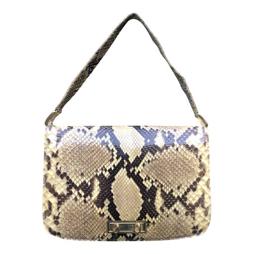 Sac en cuir exotique
