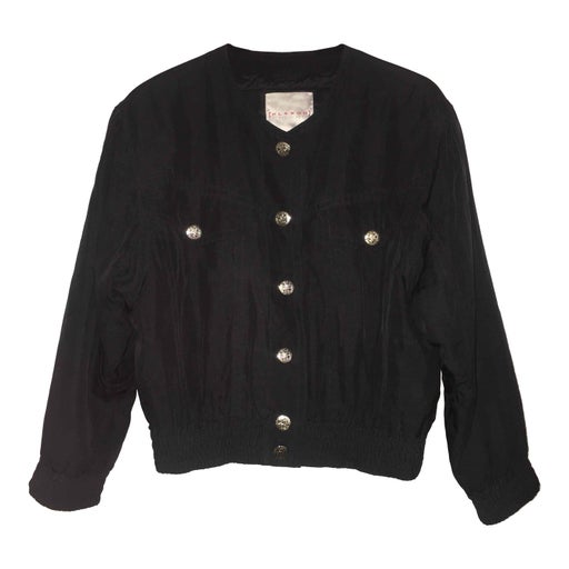 Blouson en soie
