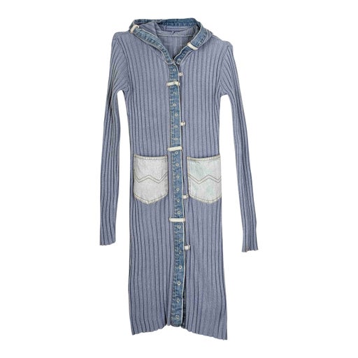 Cotton midi dress