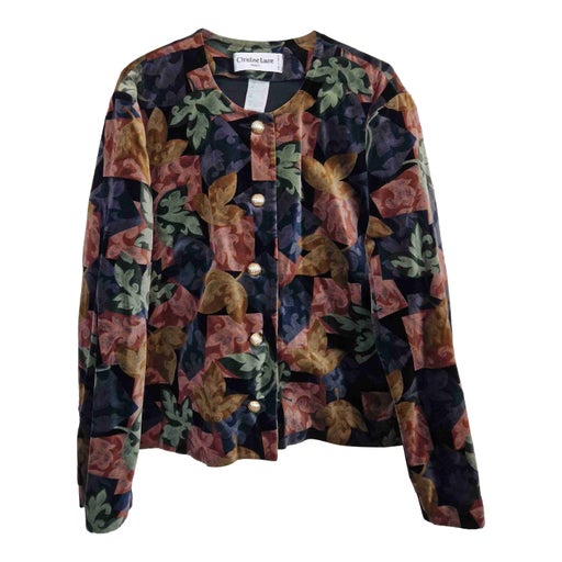 Velvet jacket
