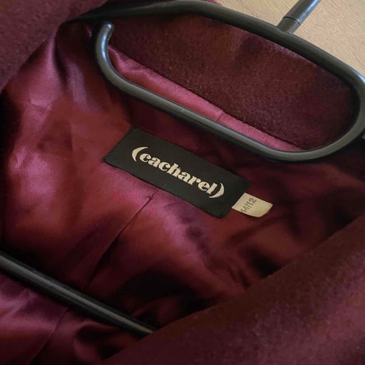 Cacharel long coat